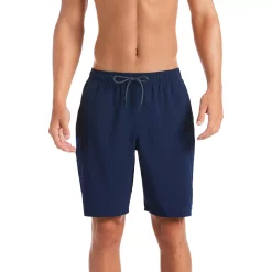 Men's Nike Contend 9-inch Volley Swim Trunks -Workout Clothes Sales Store 3772367 Navy