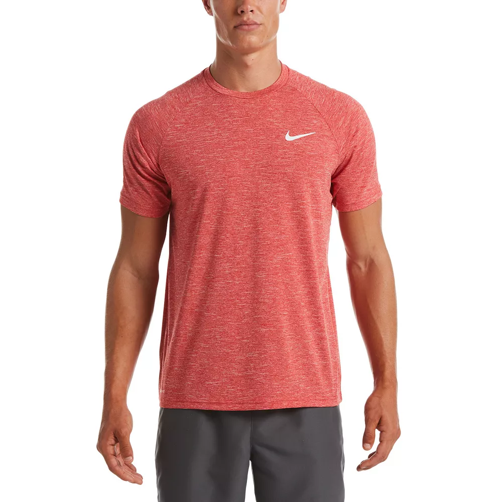 Men's Nike Dri-FIT UPF 40+ Heathered Hydroguard Swim Top 11 Men's Nike Dri-FIT UPF 40+ Heathered Hydroguard Swim Top - Image 9