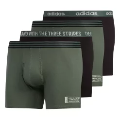 Men's adidas 4-Pack Core Stretch Cotton Boxer Briefs 21 Men's adidas 4-Pack Core Stretch Cotton Boxer Briefs -Workout Clothes Sales Store 3800444 ALT