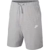 Men's Nike Jersey Shorts 1 Men's Nike Jersey Shorts -Workout Clothes Sales Store 3818363 Dark Gray Heather