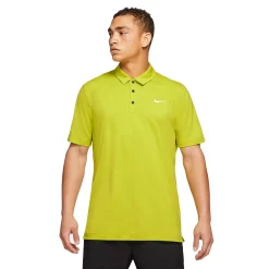 Men's Nike Polo -Workout Clothes Sales Store 3820449 Bright Cactus