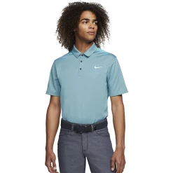 Men's Nike Polo -Workout Clothes Sales Store 3820449 Cerulean