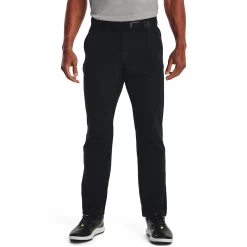 Men's Under Armour Tech Moisture-Wicking Golf Pants 12 Men's Under Armour Tech Moisture-Wicking Golf Pants -Workout Clothes Sales Store 3859135 Black