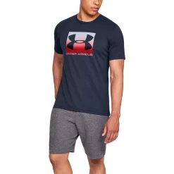 Big & Tall Under Armour Boxed Sportstyle Tee -Workout Clothes Sales Store 3885204 Academy