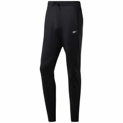 Men's Reebok Workout Ready Knit Trackster Pants -Workout Clothes Sales Store 3886512 ALT5