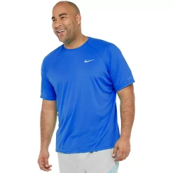 Big & Tall Nike Dri-FIT Essential Hydroguard Swim Tee -Workout Clothes Sales Store 3889049 Game Royal