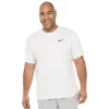 Big & Tall Nike Dri-FIT Essential Hydroguard Swim Tee -Workout Clothes Sales Store 3889049 White