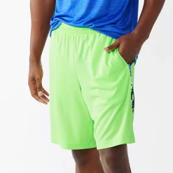 Men's Tek Gear® Printed Dry Tek Short -Workout Clothes Sales Store 3929464 Awakening Green Camo