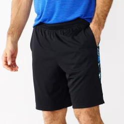 Men's Tek Gear® Printed Dry Tek Short -Workout Clothes Sales Store 3929464 Mineral Black Camo