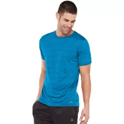 Men's Tek Gear® Dry Tek Tee -Workout Clothes Sales Store 3932637 Blue Extreme Blues