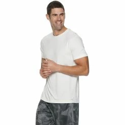 Men's Tek Gear® Dry Tek Tee -Workout Clothes Sales Store 3932637 Modern White