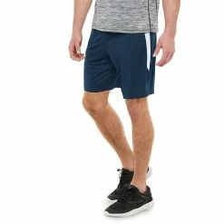 Men's Tek Gear® Dry Tek Shorts 9" -Workout Clothes Sales Store 3932653 Dress Blues White