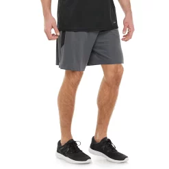 Men's Tek Gear® Dry Tek Shorts 9" -Workout Clothes Sales Store 3932653 Hawk Gray Black
