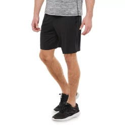 Men's Tek Gear® Dry Tek Shorts 9" -Workout Clothes Sales Store 3932653 Mineral Black Black