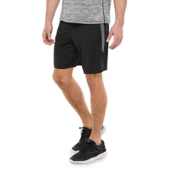 Men's Tek Gear® Dry Tek Shorts 9" -Workout Clothes Sales Store 3932653 Mineral Black Gray