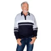 Men's Classics By Palmland Classic-Fit Banded-Bottom Polo