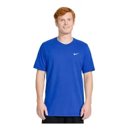 Men's Nike Dri-FIT Training Tee -Workout Clothes Sales Store 3951884 Game Royal