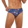 Men's Uglies Racer Swim Briefs -Workout Clothes Sales Store 3992310 Fireworks