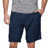 Big & Tall Tek Gear® Mesh Shorts -Workout Clothes Sales Store 4132987 Midnight Blue