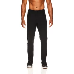 Men's Gaiam Travelers Pants -Workout Clothes Sales Store 4135553 Black
