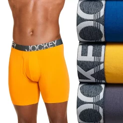 Men's Jockey® 3-pack ActiveStretch™ Midway Briefs