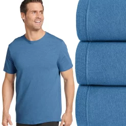 Men's Jockey® Stretch 3-pack Crewneck Tees 18 Men's Jockey® Stretch 3-pack Crewneck Tees -Workout Clothes Sales Store 4226681 ALT2