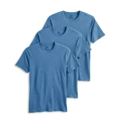 Men's Jockey® Stretch 3-pack Crewneck Tees 19 Men's Jockey® Stretch 3-pack Crewneck Tees -Workout Clothes Sales Store 4226681 ALT3
