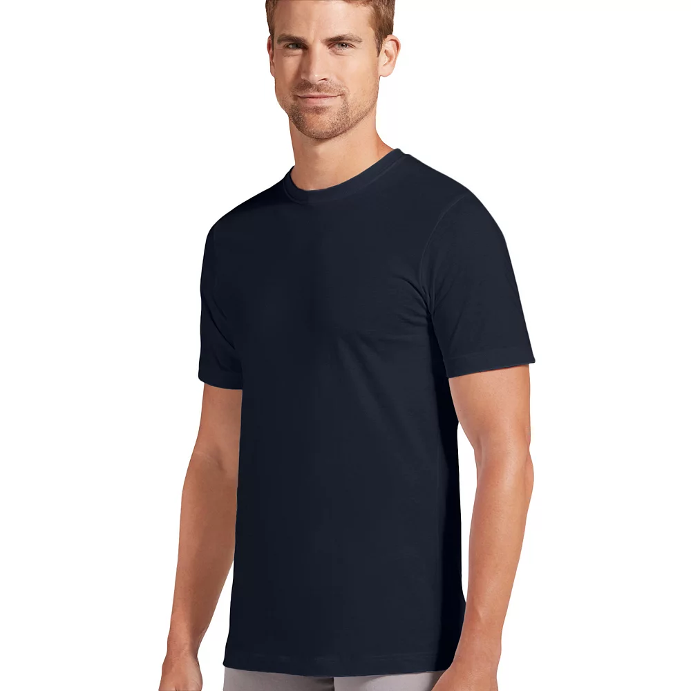 Men's Jockey® Stretch 3-pack Crewneck Tees 3 Men's Jockey® Stretch 3-pack Crewneck Tees