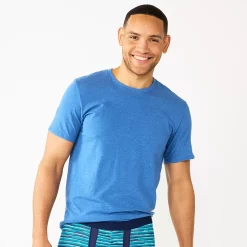 Men's Jockey® Stretch 3-pack Crewneck Tees 14 Men's Jockey® Stretch 3-pack Crewneck Tees -Workout Clothes Sales Store 4226681 Ocean Heather