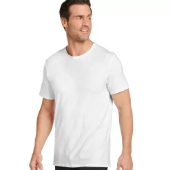 Men's Jockey® Stretch 3-pack Crewneck Tees 13 Men's Jockey® Stretch 3-pack Crewneck Tees -Workout Clothes Sales Store 4226681 White