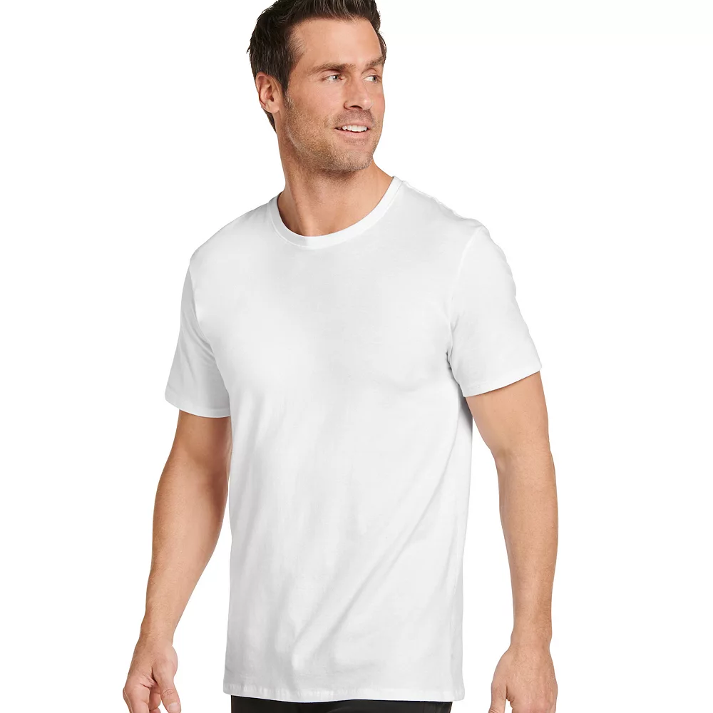 Men's Jockey® Stretch 3-pack Crewneck Tees 5 Men's Jockey® Stretch 3-pack Crewneck Tees - Image 3