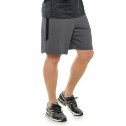 Big & Tall Tek Gear® Dry Tek Shorts 9" 15 Big & Tall Tek Gear® Dry Tek Shorts 9" -Workout Clothes Sales Store 4230671 Gray Black