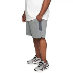 Big & Tall Tek Gear® Dry Tek Shorts 9" 16 Big & Tall Tek Gear® Dry Tek Shorts 9" -Workout Clothes Sales Store 4230671 Javelin Gray Heather