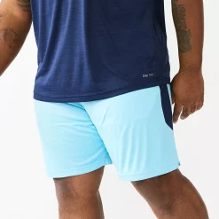 Big & Tall Tek Gear® Dry Tek Shorts 9" 19 Big & Tall Tek Gear® Dry Tek Shorts 9" -Workout Clothes Sales Store 4230671 Splashing Blue Navy