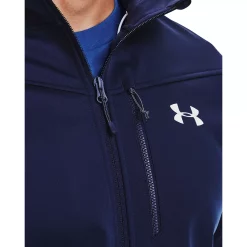 Men's Under Armour ColdGear® Infrared Shield Full-Zip Hoodie -Workout Clothes Sales Store 4236080 ALT2