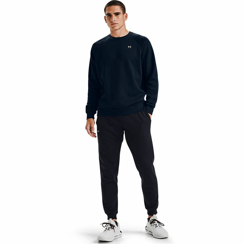 Big & Tall Under Armour Rival Fleece Crew Sweatshirt 11 Big & Tall Under Armour Rival Fleece Crew Sweatshirt - Image 9
