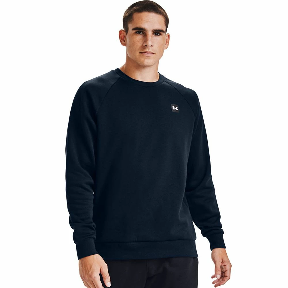 Big & Tall Under Armour Rival Fleece Crew Sweatshirt 5 Big & Tall Under Armour Rival Fleece Crew Sweatshirt - Image 3