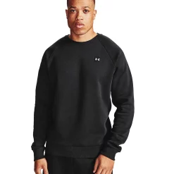 Big & Tall Under Armour Rival Fleece Crew Sweatshirt 14 Big & Tall Under Armour Rival Fleece Crew Sweatshirt -Workout Clothes Sales Store 4236217 Black