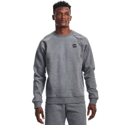 Big & Tall Under Armour Rival Fleece Crew Sweatshirt 15 Big & Tall Under Armour Rival Fleece Crew Sweatshirt -Workout Clothes Sales Store 4236217 Pitch Gray