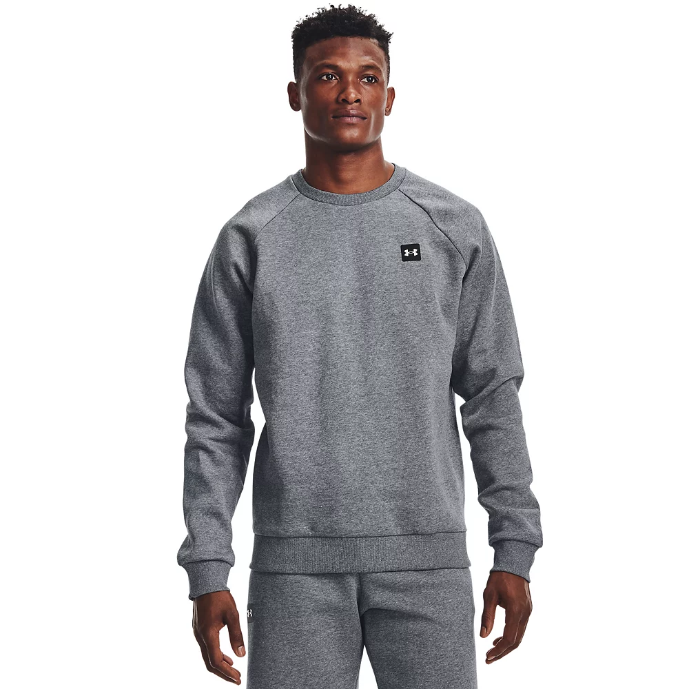 Big & Tall Under Armour Rival Fleece Crew Sweatshirt 7 Big & Tall Under Armour Rival Fleece Crew Sweatshirt - Image 5
