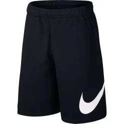 Big & Tall Nike Club Fleece Shorts -Workout Clothes Sales Store 4241871 Black