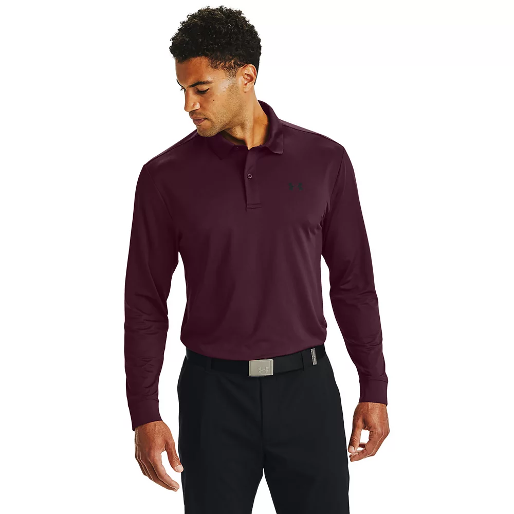 Men's Under Armour Performance Golf Polo 4 Men's Under Armour Performance Golf Polo - Image 2