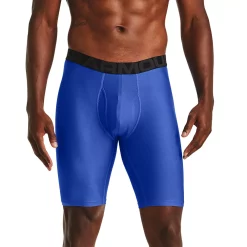Men's Under Armour UA Tech™ 2-pack 9-inch Boxerjock® Briefs -Workout Clothes Sales Store 4246345 Emotion Blue