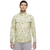 Men's Nike Woven Players Jacket -Workout Clothes Sales Store 4254066 Lime Glow
