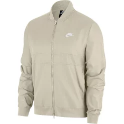 Men's Nike Woven Players Jacket -Workout Clothes Sales Store 4254066 Stone White