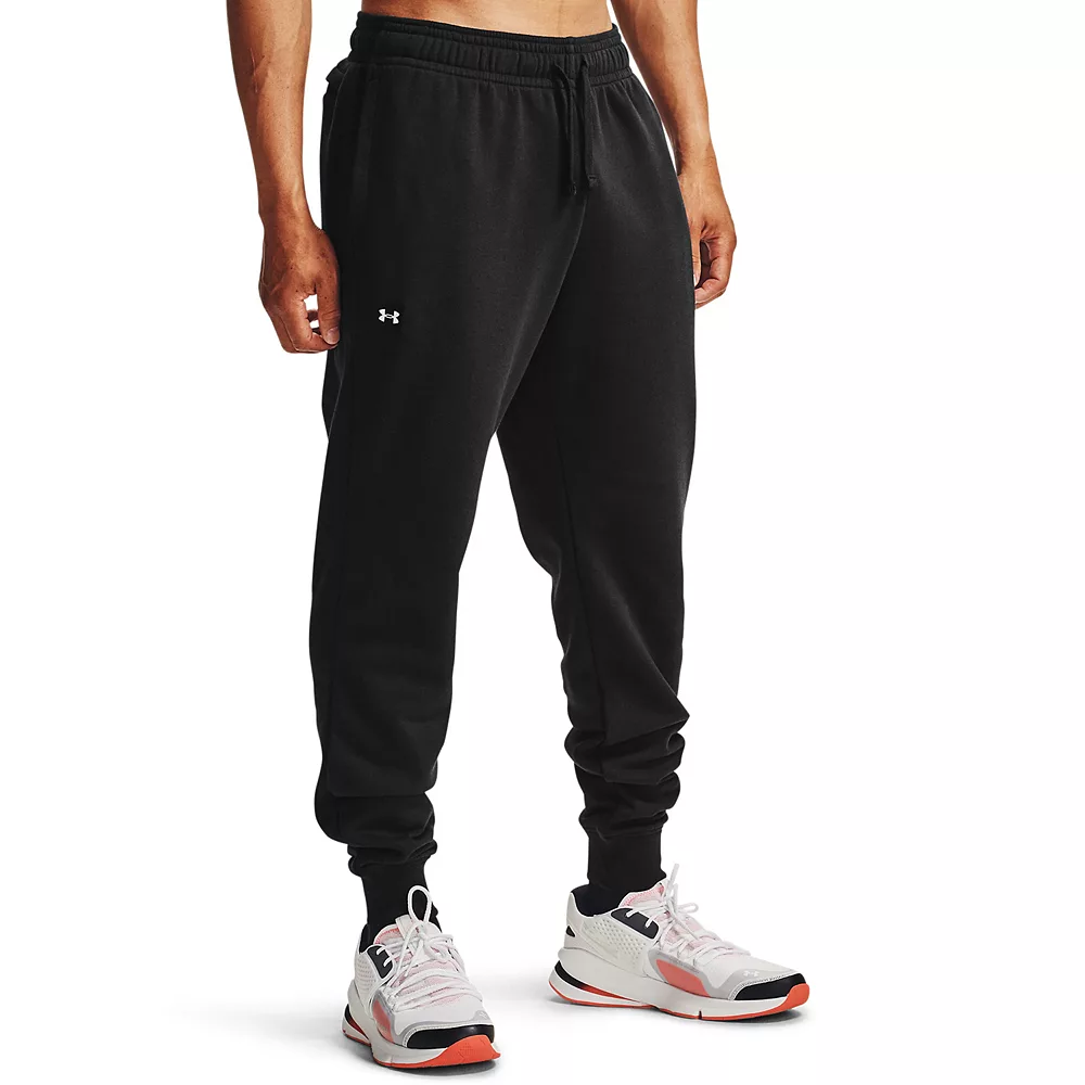 Men's Under Armour Rival Fleece Jogger Pants 6 Men's Under Armour Rival Fleece Jogger Pants - Image 4