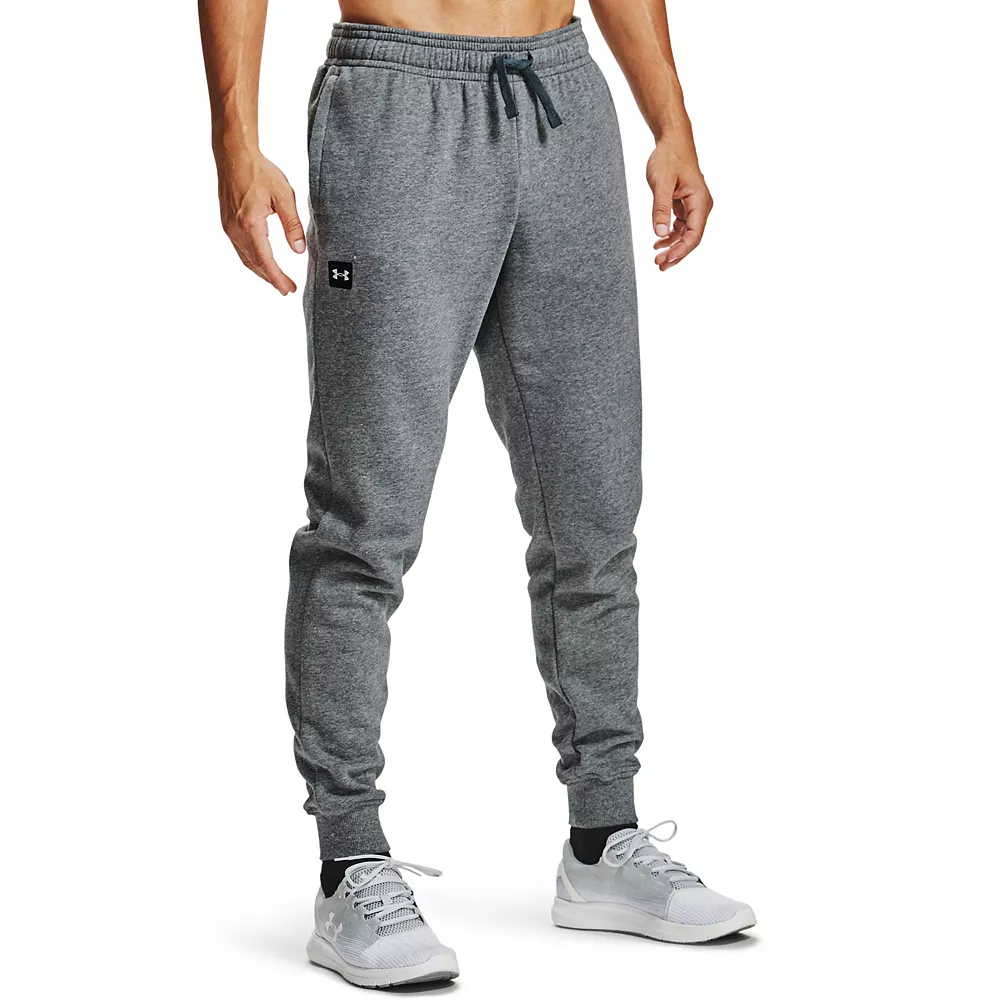 Men's Under Armour Rival Fleece Jogger Pants 5 Men's Under Armour Rival Fleece Jogger Pants - Image 3