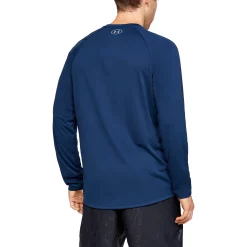 Men's Under Armour Tech Long Sleeve Tee -Workout Clothes Sales Store 4257996 ALT2