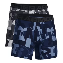 Men's Under Armour 2-pack UA Tech™ 6-inch Boxerjock® Briefs