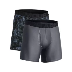 Men's Under Armour 2-pack UA Tech™ 6-inch Boxerjock® Briefs -Workout Clothes Sales Store 4265507 Bauhaus Blue